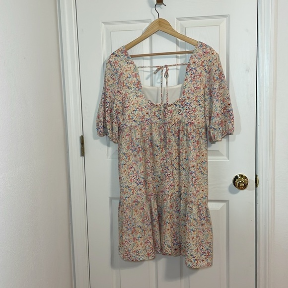 BCBGeneration Swing Dress, Boho, summer, Large - Picture 4 of 7
